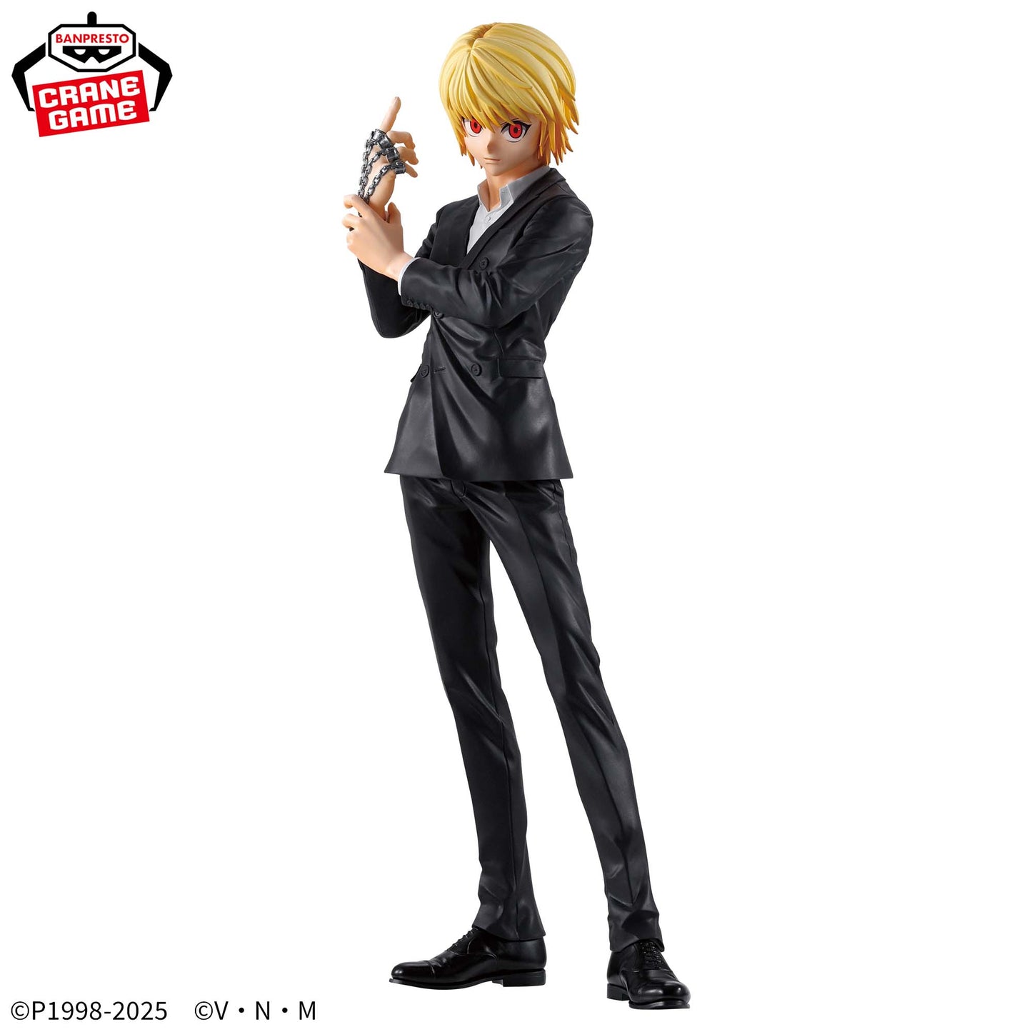 Hunter X Hunter / Kurapika Banpresto Grandista (En Stock)