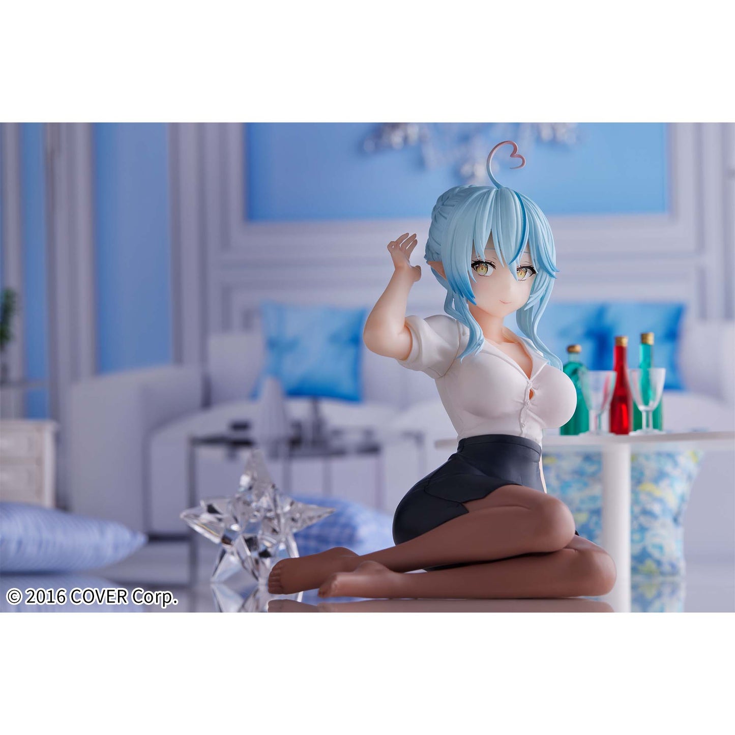 Hololive / Yukihana Lamy ~ Office Style Ver. ~ Banpresto Relax Time (En Stock)
