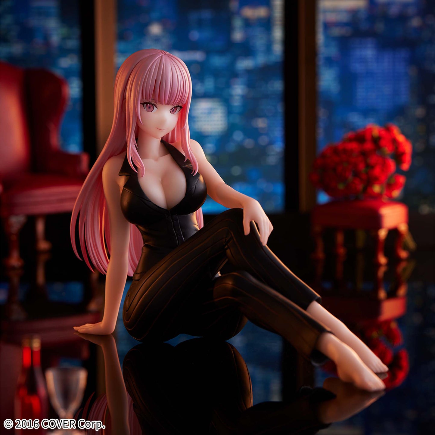 Hololive / Mori Calliope ~ Office Style Ver. ~ Banpresto Relax Time (En Stock)