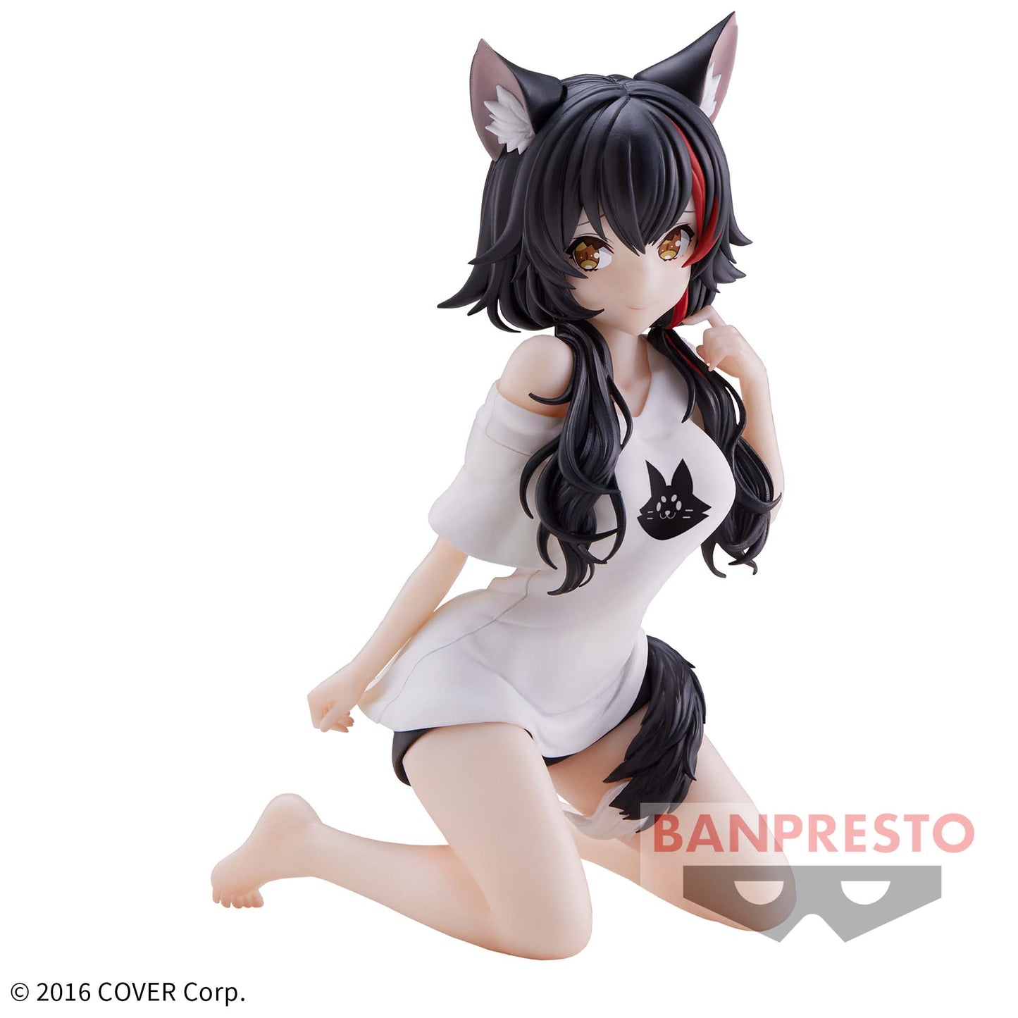 Hololive / Ookami Mio Banpresto Relax Time (En Stock)