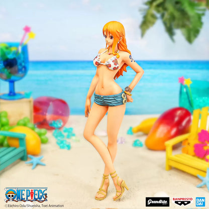 One Piece / Nami Banpresto Grandista Nero (En Stock)