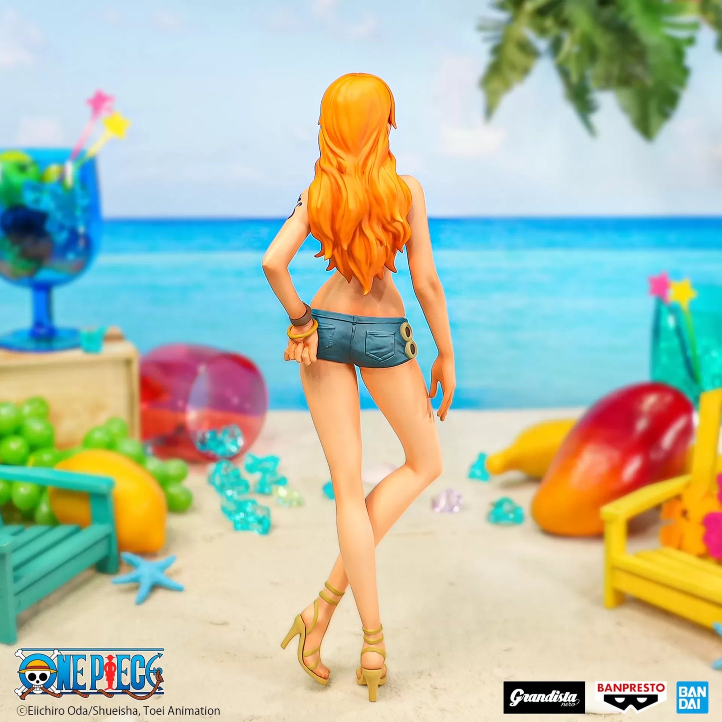 One Piece / Nami Banpresto Grandista Nero (En Stock)