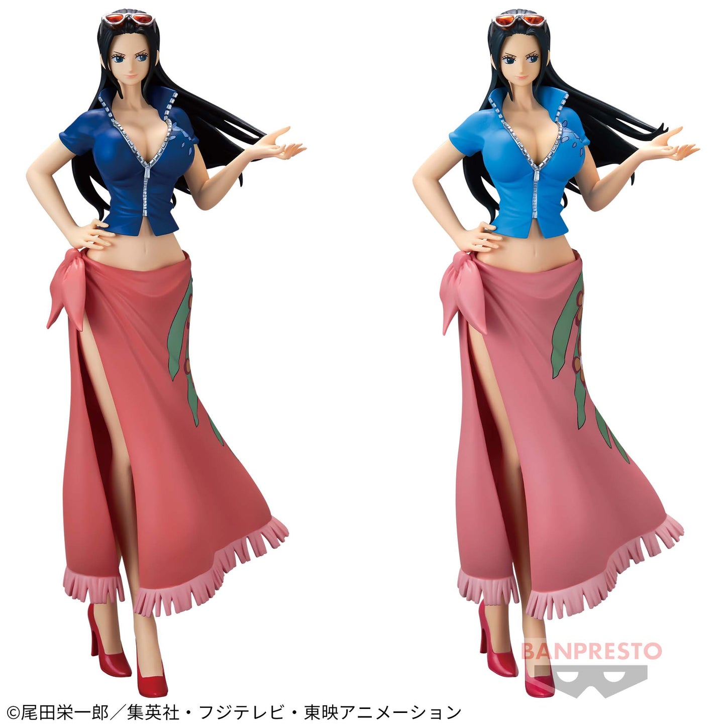 One Piece / Nico Robin Banpresto Glitter & Glamours A - B (En Stock)
