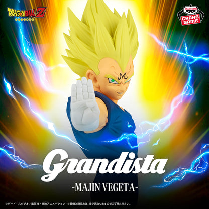 Dragon Ball Z / Majin Vegeta Banpresto Grandista (En Stock)