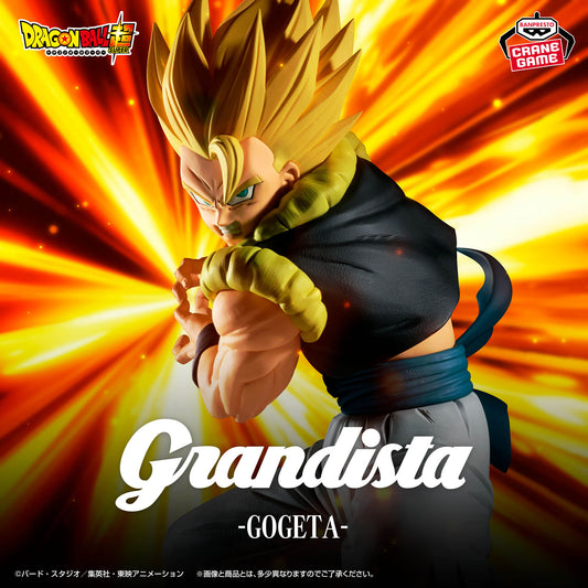 Dragon Ball Super / Gogeta SSJ Banpresto Grandista (En Stock)