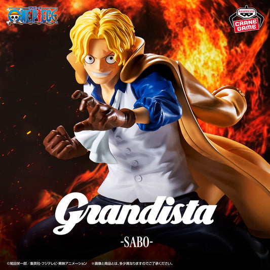 One Piece / Sabo Banpresto Grandista (En Stock)