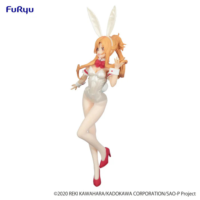 Sword Art Online / Asuna Yuuki ~ White Ver. ~ FuRyu Bicute Bunnies (En Stock)