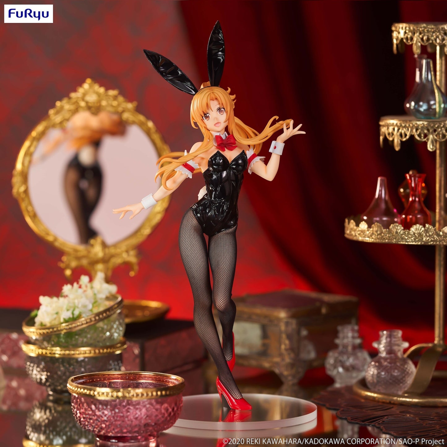 Sword Art Online / Asuna Yuuki ~ Black Ver. ~ FuRyu Bicute Bunnies (En Stock)
