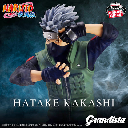 Naruto Shippuden / Kakashi Hatake Banpresto Grandista Vol.1 (En Stock)