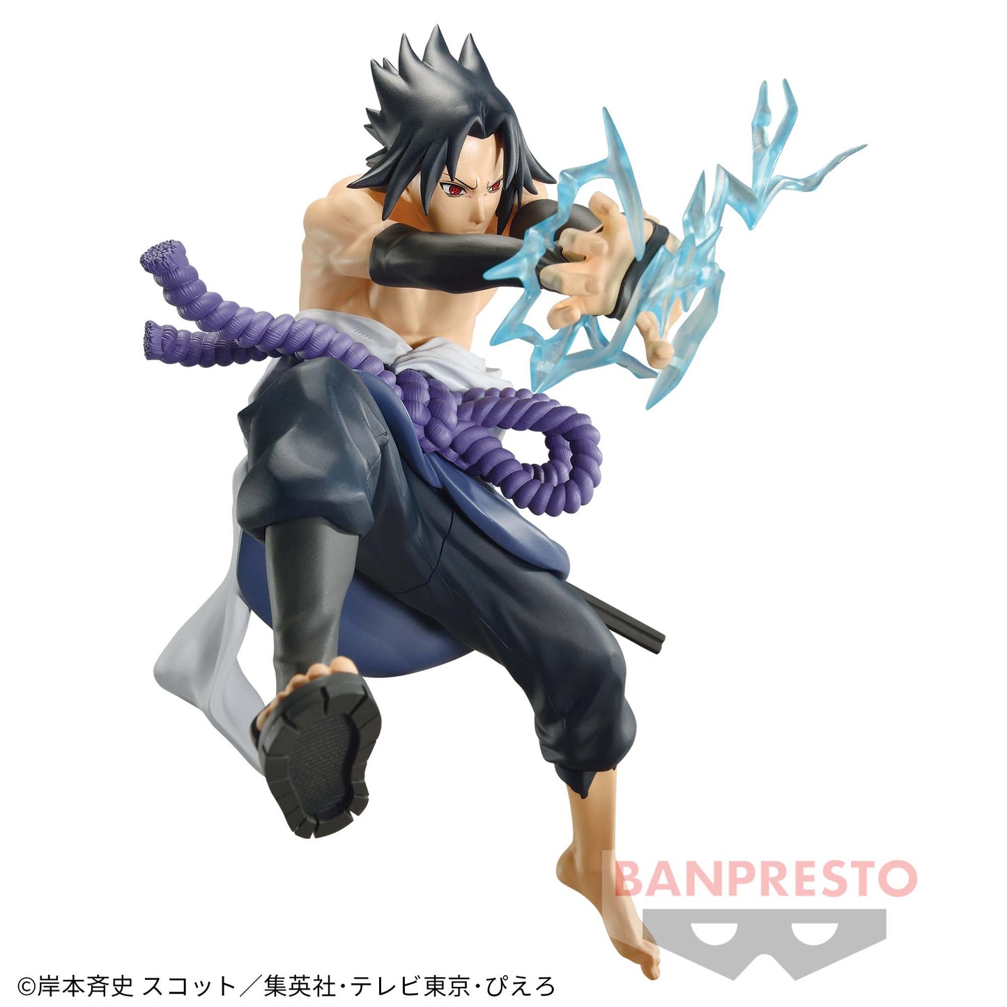 Naruto Shippuden / Sasuke ~ Vs. Deidara ~ Banpresto Vibration Stars (En Stock)