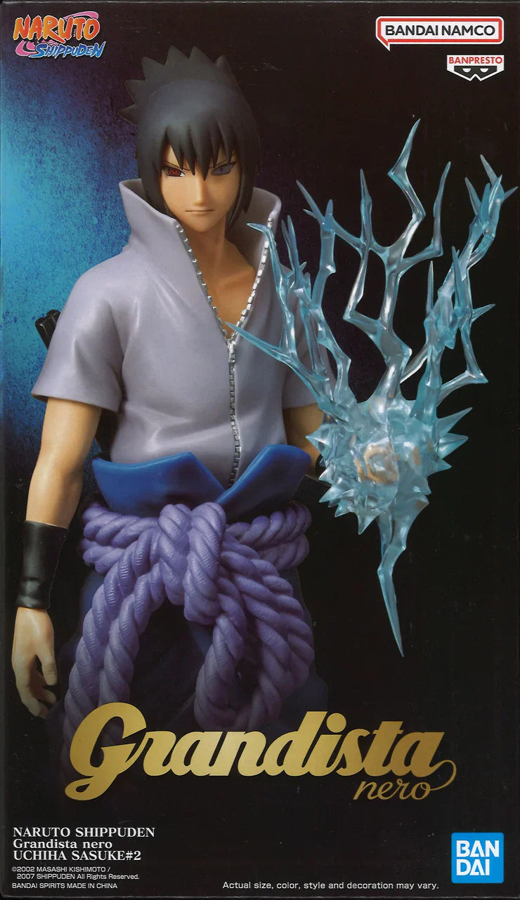 Naruto Shippuden / Sasuke Uchiha Banpresto Grandista Nero 2 (En Stock)