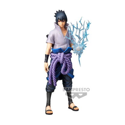 Naruto Shippuden / Sasuke Uchiha Banpresto Grandista Nero 2 (En Stock)