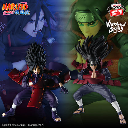 Naruto Shippuden / Senju Hashirama ＆ Uchiha Madara Banpresto Vibration Stars (En Stock)