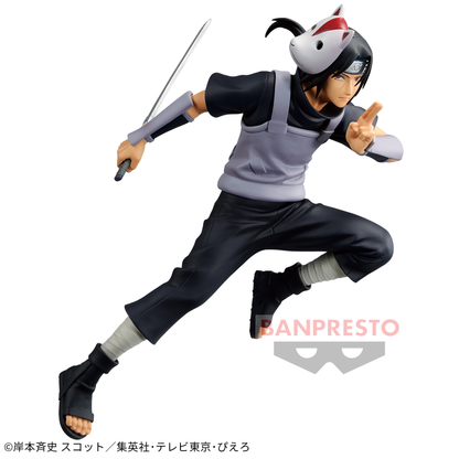 Naruto Shippuden / Itachi Uchiha ~ Anbu Ver. ~ Banpresto Vibration Stars (En Stock)