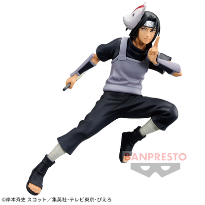 Naruto Shippuden / Itachi Uchiha ~ Anbu Ver. ~ Banpresto Vibration Stars (En Stock)