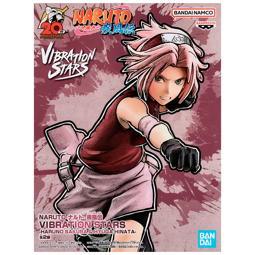 Naruto Shippuden / Sakura Haruno Banpresto Vibration Stars (En Stock)