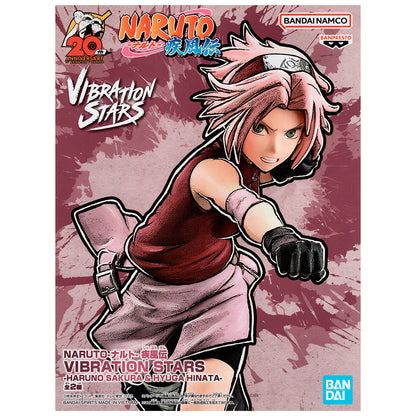 Naruto Shippuden / Sakura Haruno Banpresto Vibration Stars (En Stock)