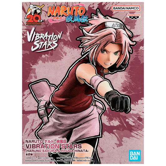 Naruto Shippuden / Sakura Haruno Banpresto Vibration Stars (En Stock)