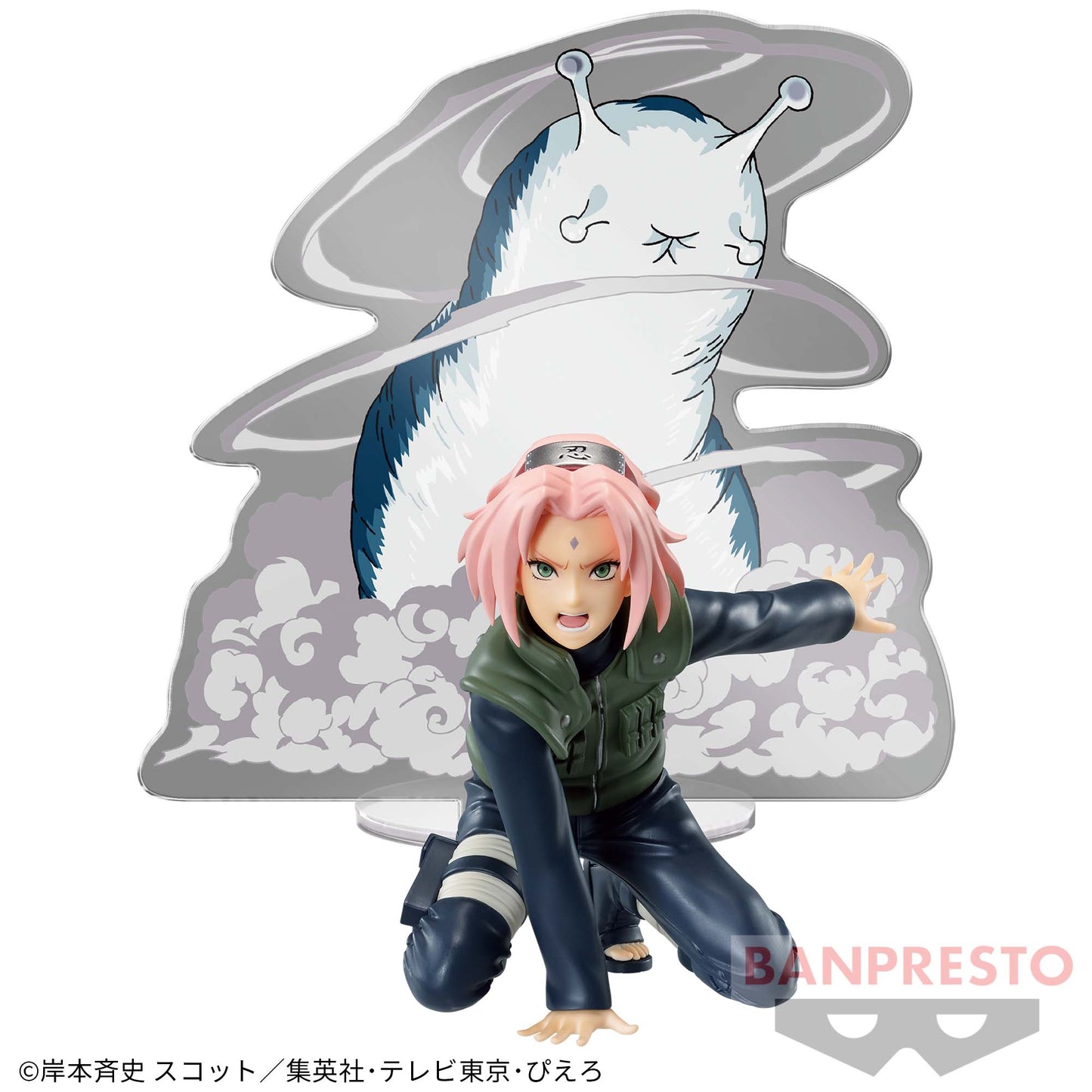 Naruto Shippuden / Sakura Haruno Banpresto Panel Spectacle (En Stock)
