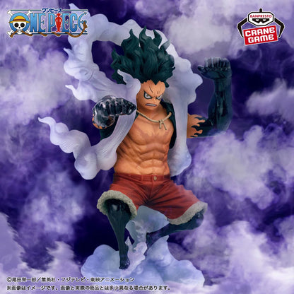 One Piece / Monkey D Luffy Gear4 "Snakeman" ~ Special Ver. ~ Banpresto King Of Artist Vol.2 (En Stock)