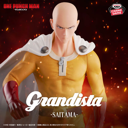 One Punch Man / Saitama Banpresto Grandista (En Stock)