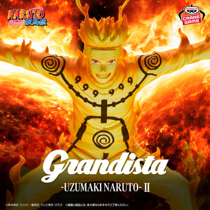 Naruto Shippuden / Naruto ~ Kurama Mode ~ Banpresto Grandista (En Stock