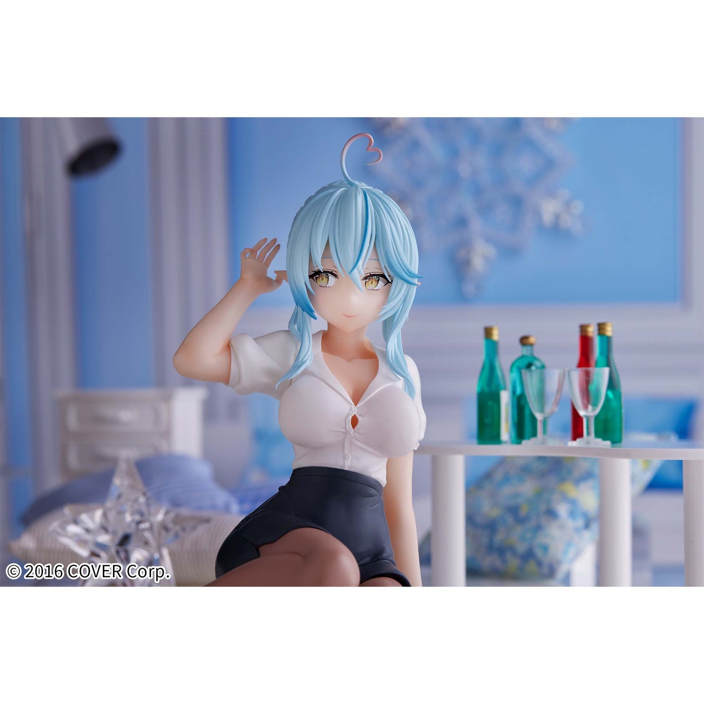 Hololive / Yukihana Lamy ~ Office Style Ver. ~ Banpresto Relax Time (En Stock)