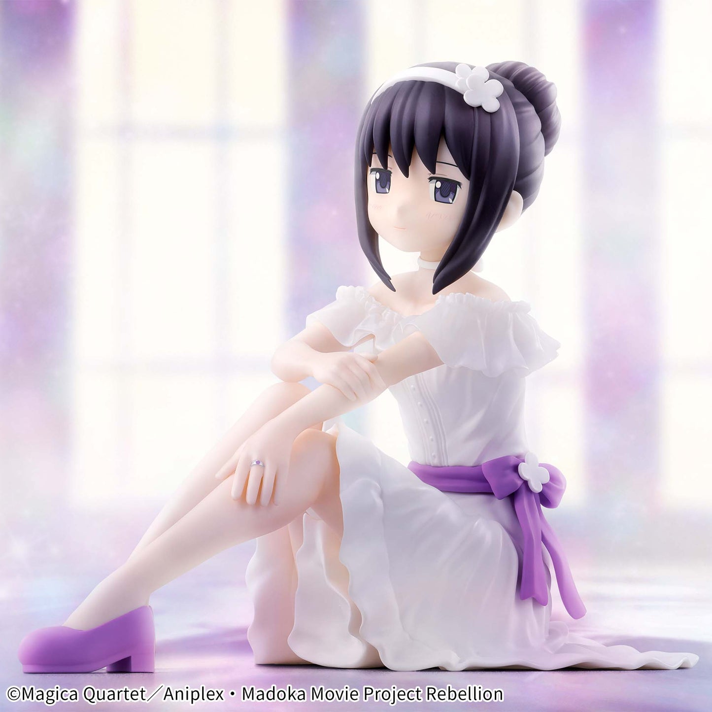 Puella Magi Madoka Magica / Homura Akemi ~Serenus Couture~ Banpresto (En Stock)