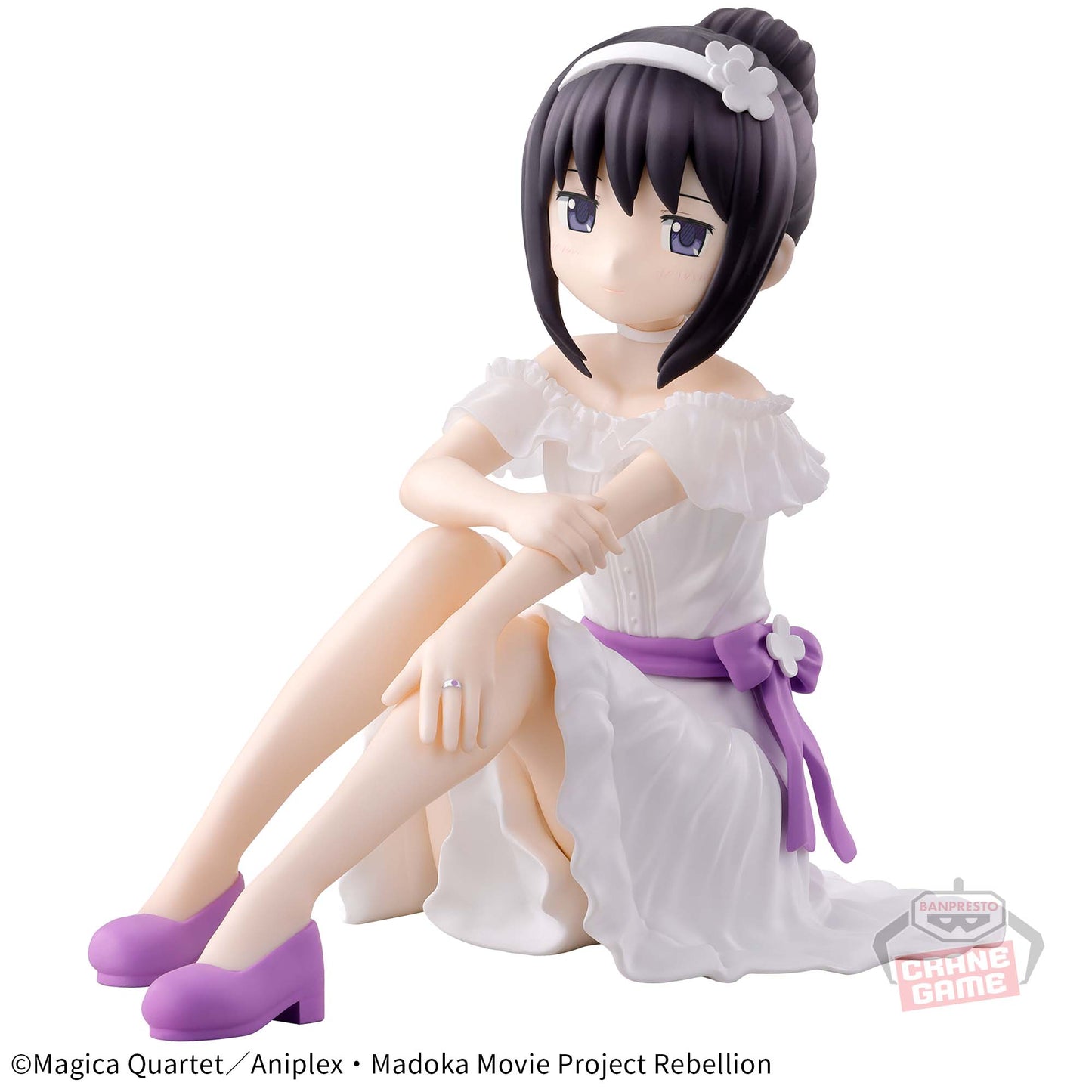 Puella Magi Madoka Magica / Homura Akemi ~Serenus Couture~ Banpresto (En Stock)