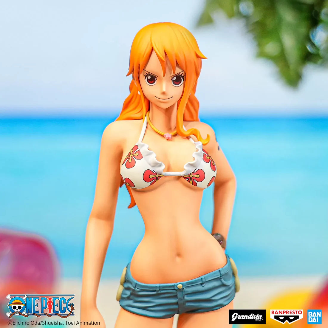 One Piece / Nami Banpresto Grandista Nero (En Stock)