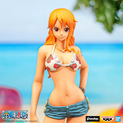 One Piece / Nami Banpresto Grandista Nero (En Stock)