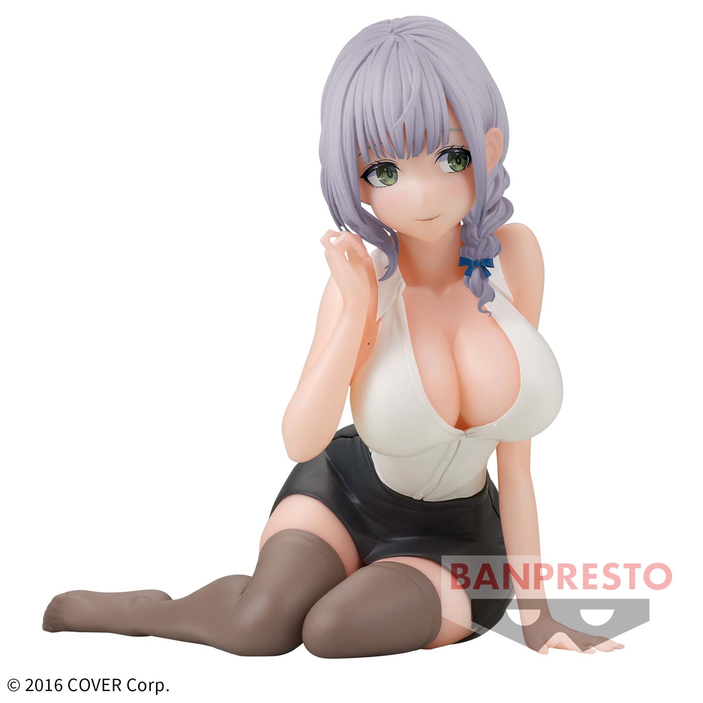 Hololive / Shirogane Noel ~Office Style~ Banpresto Relax Time (En Stock)