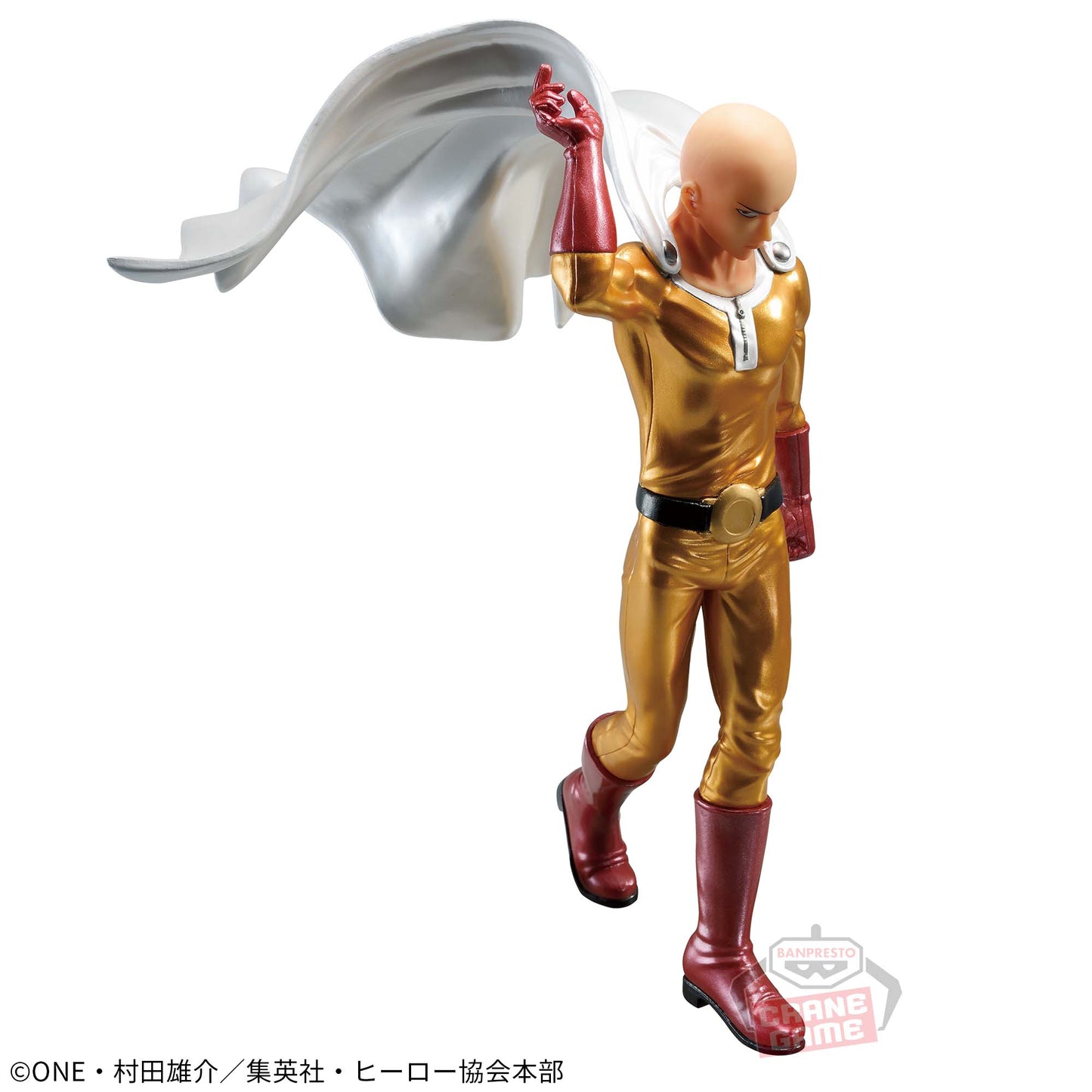 One Punch Man / Saitama ~Metalic Color~ Banpresto DXF (En Stock)