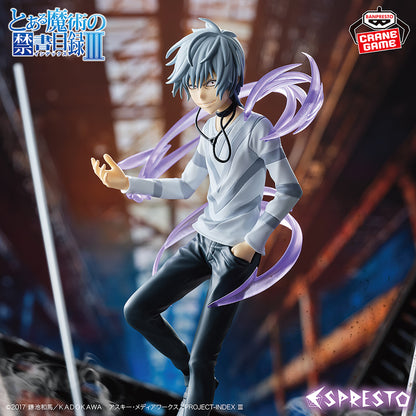 To Aru Majutsu no Index / Level5 Accelerator Banpresto Espresto (Preventa)