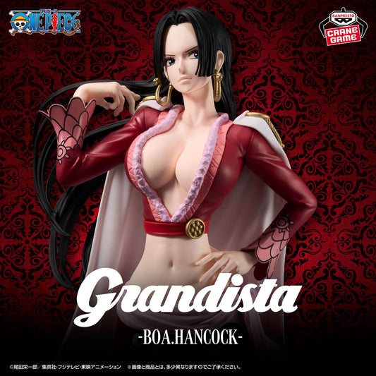 One Piece / Boa Hancock Banpresto Grandista (Preventa)