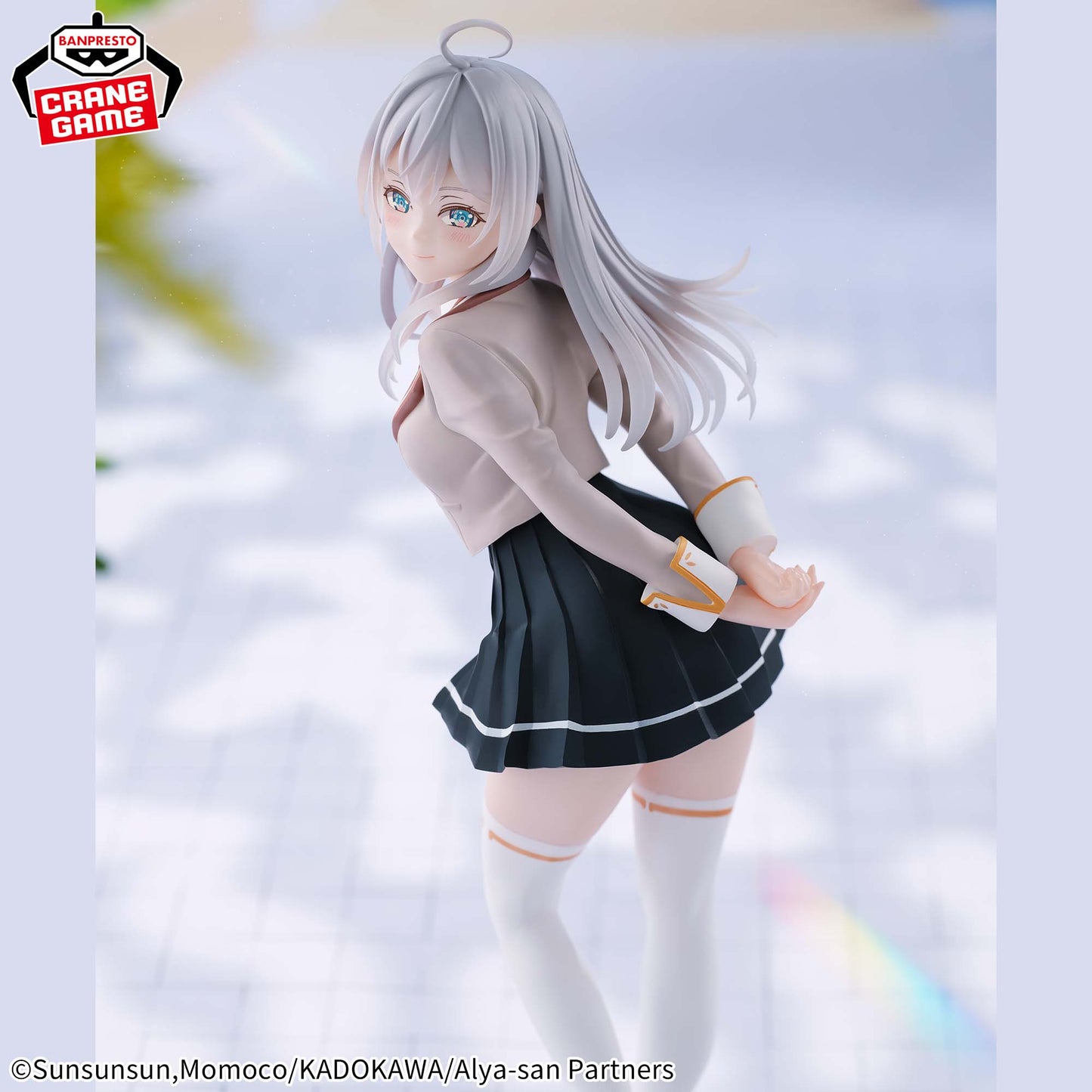 Tokidoki Bosotto Russia-go de Dereru Tonari no Alya-san / Alya ~ School Ver. ~ Banpresto Glitter & Glamours (Preventa)