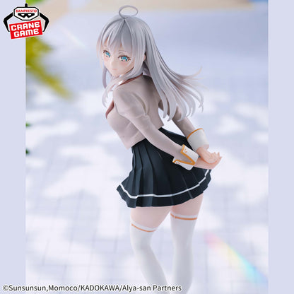 Tokidoki Bosotto Russia-go de Dereru Tonari no Alya-san / Alya ~ School Ver. ~ Banpresto Glitter & Glamours (Preventa)