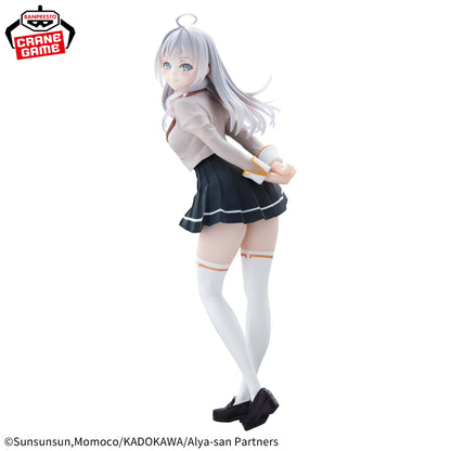 Tokidoki Bosotto Russia-go de Dereru Tonari no Alya-san / Alya ~ School Ver. ~ Banpresto Glitter & Glamours (Preventa)