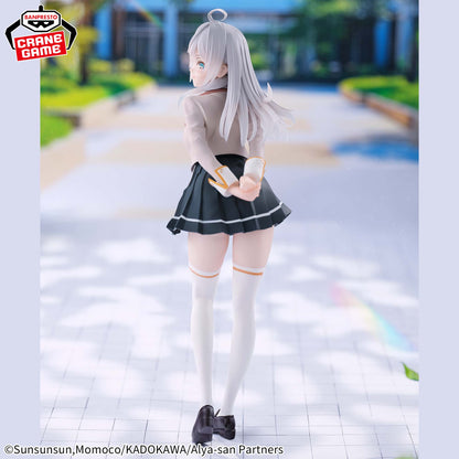 Tokidoki Bosotto Russia-go de Dereru Tonari no Alya-san / Alya ~ School Ver. ~ Banpresto Glitter & Glamours (Preventa)