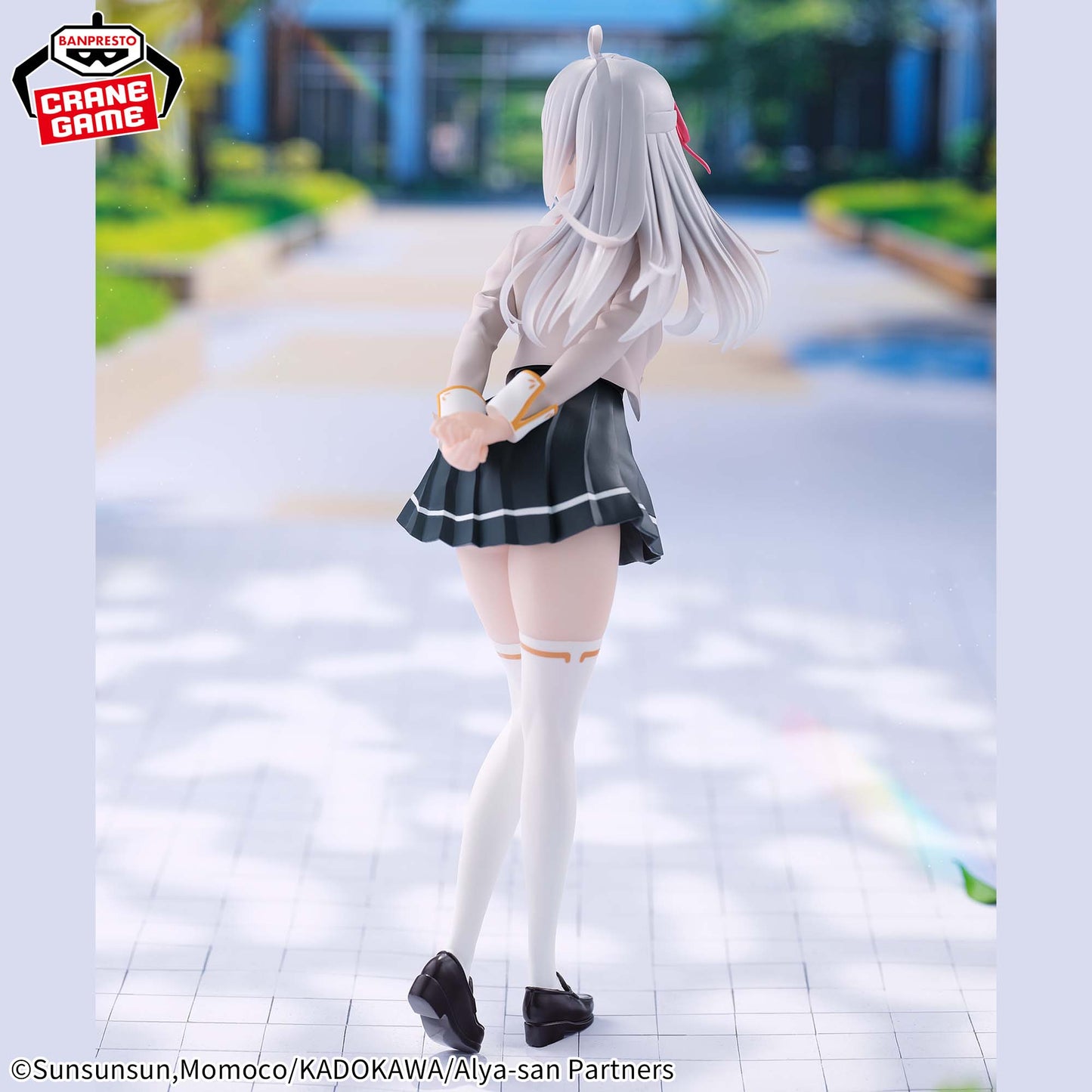 Tokidoki Bosotto Russia-go de Dereru Tonari no Alya-san / Alya ~ School Ver. ~ Banpresto Glitter & Glamours (Preventa)