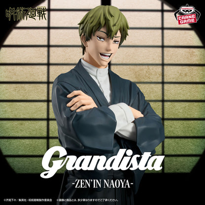 Jujutsu kaisen / Naoya Zen'in Banpresto Grandista (Preventa)