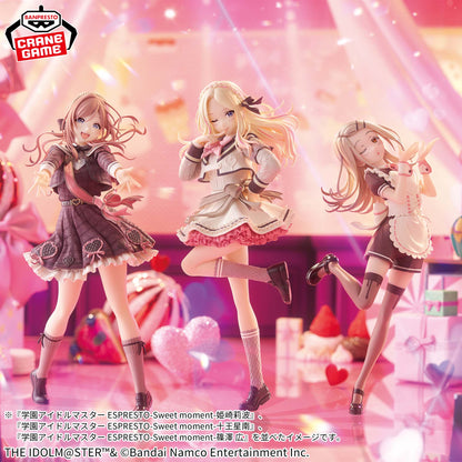 The Idolmaster Gakuen / Hiro Shinosawa ~ Sweet moment ~ Banpresto Espresto (Preventa)