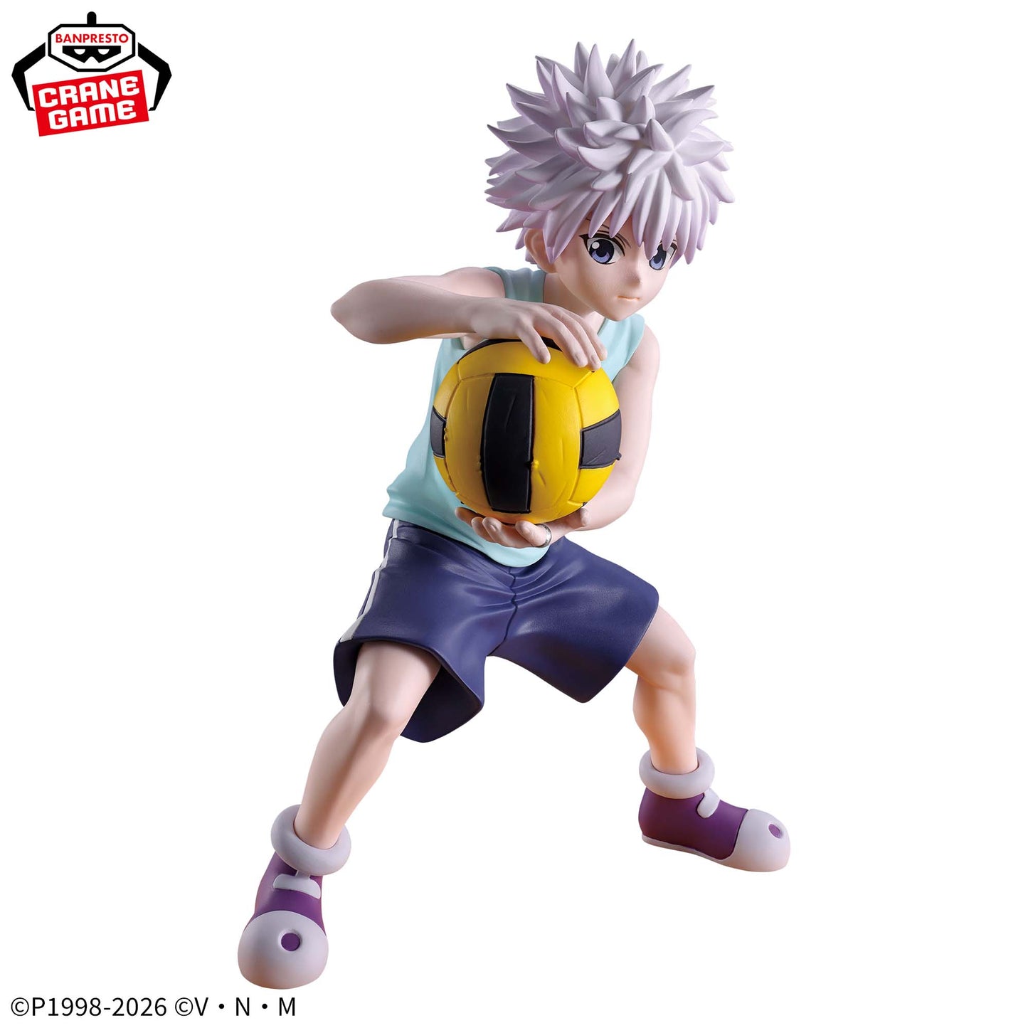 Hunter X Hunter / Killua ~ Greed Island Arc ~ Banpresto (Preventa)