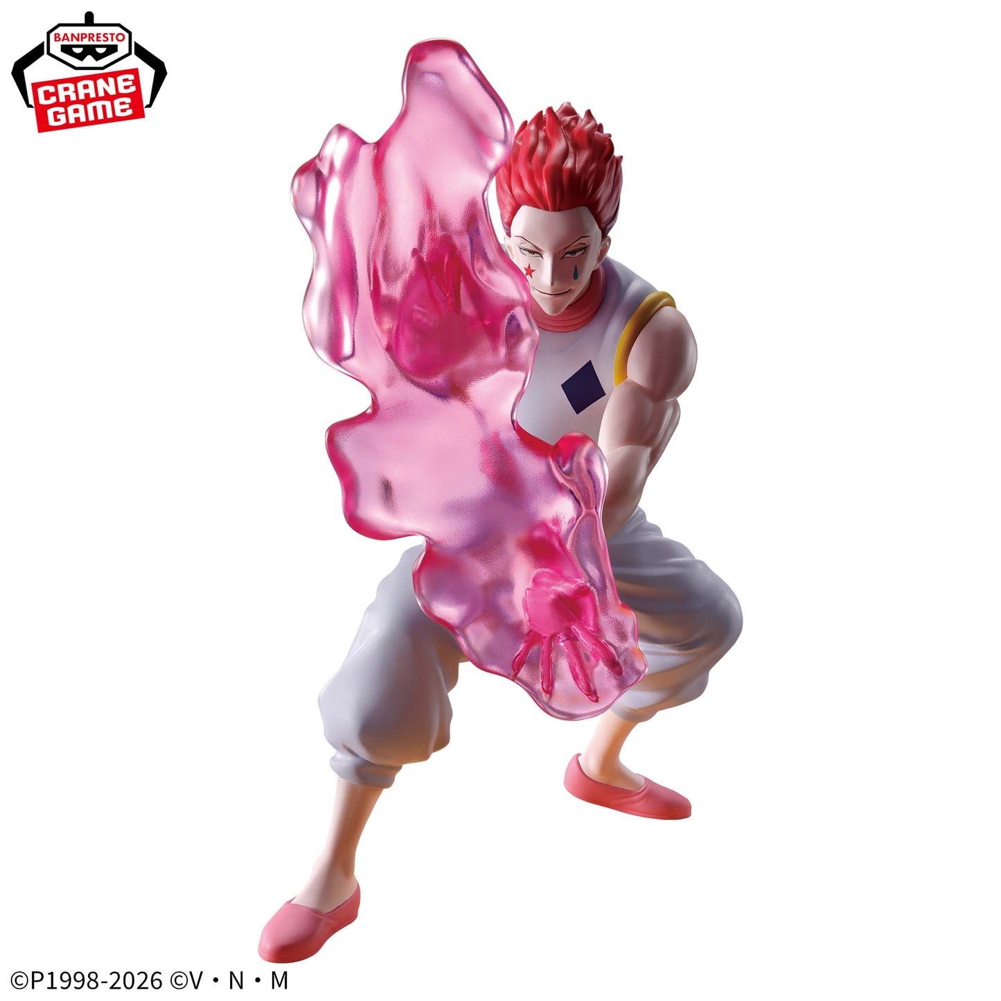 Hunter X Hunter / Hisoka ~ Greed Island Arc ~ Banpresto (Preventa)