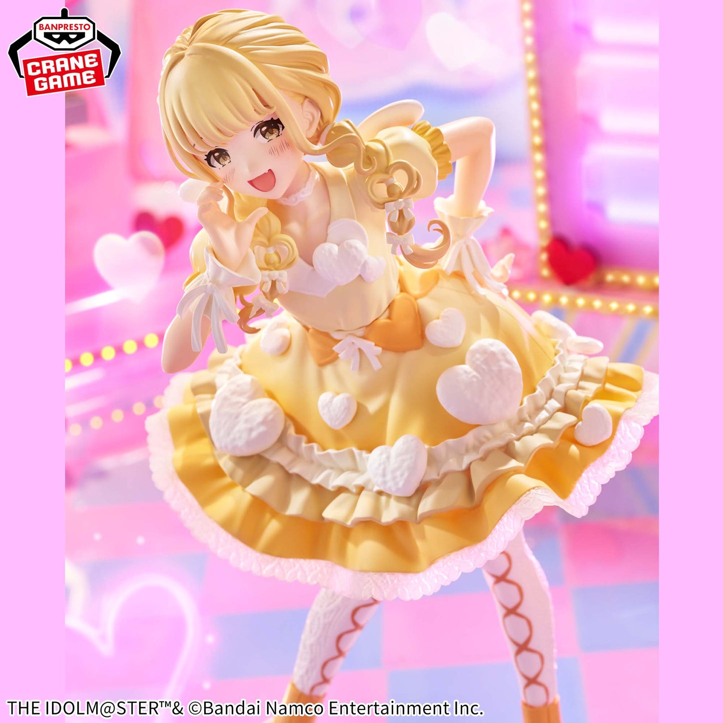 The Idolmaster Gakuen / Kotone Fujita ~ Heart Bouquet ~ Banpresto Espresto (Preventa)