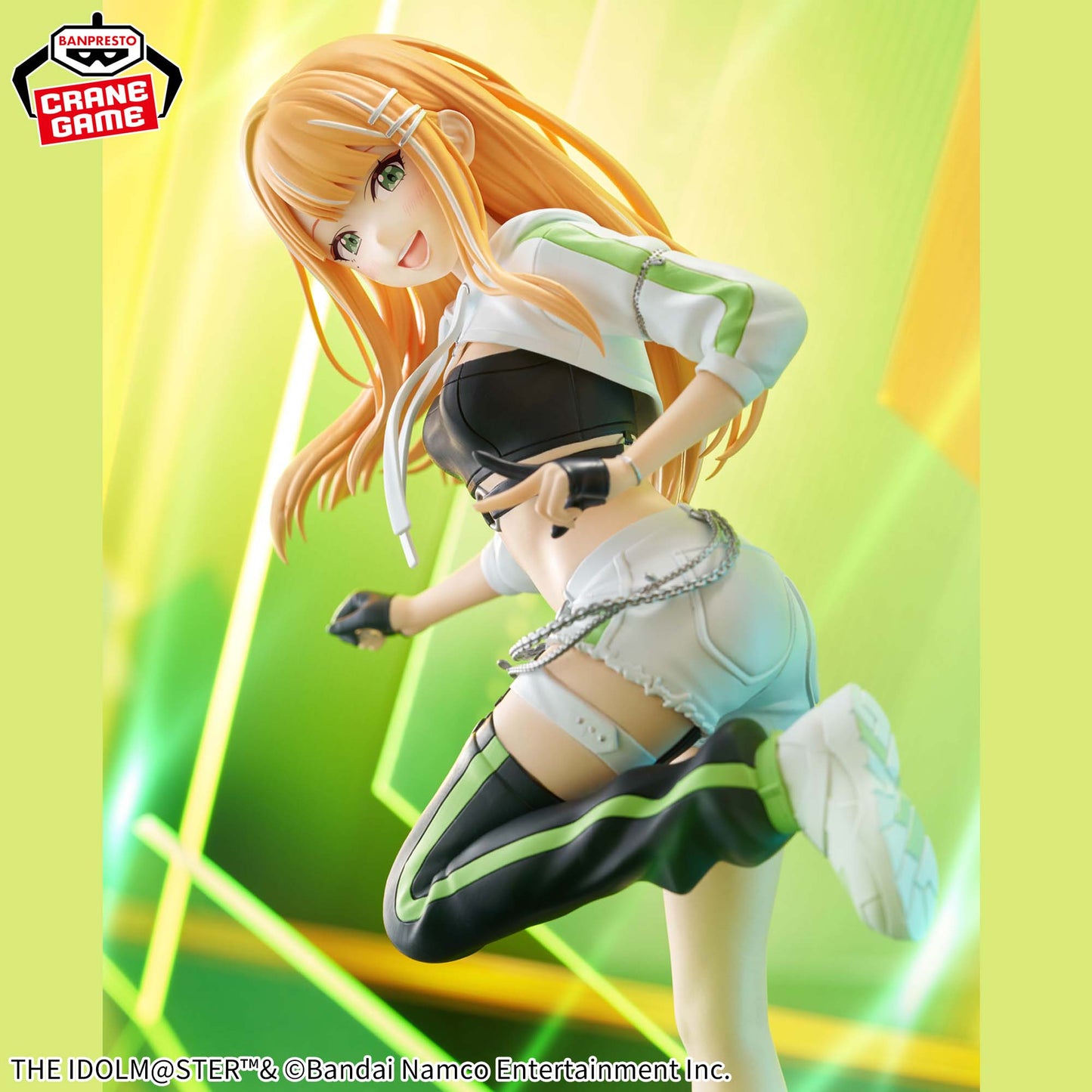 The Idolmaster Gakuen / Accent Green Sumika Shion Banpresto Espresto (Preventa)