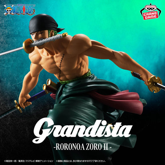 One Piece / Roronoa Zoro Banpresto Grandista Vol.2 (Preventa)