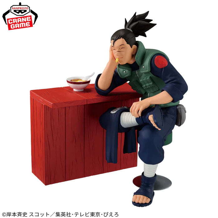 Naruto 72 Series / Iruka Umino ~ A Moment In Ichiraku ~ Banpresto (Preventa)