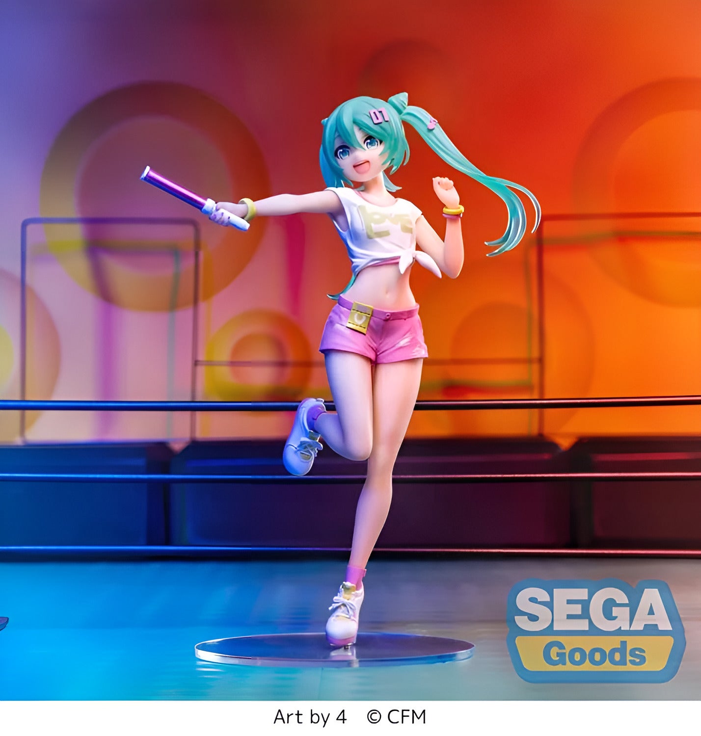 Vocaloid / Hatsune Miku Live Audience Sega Luminasta (Stock)