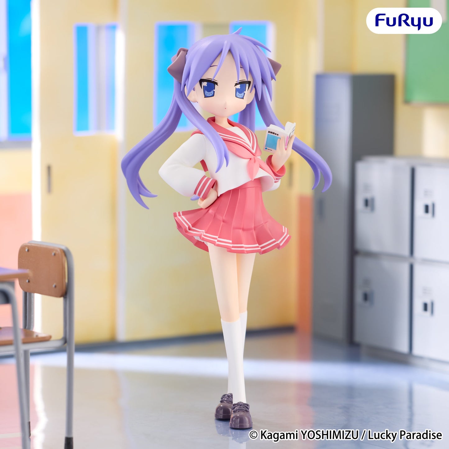 Lucky Star / Kagami Hiiragi FuRyu Trio-Try-iT (Preventa)